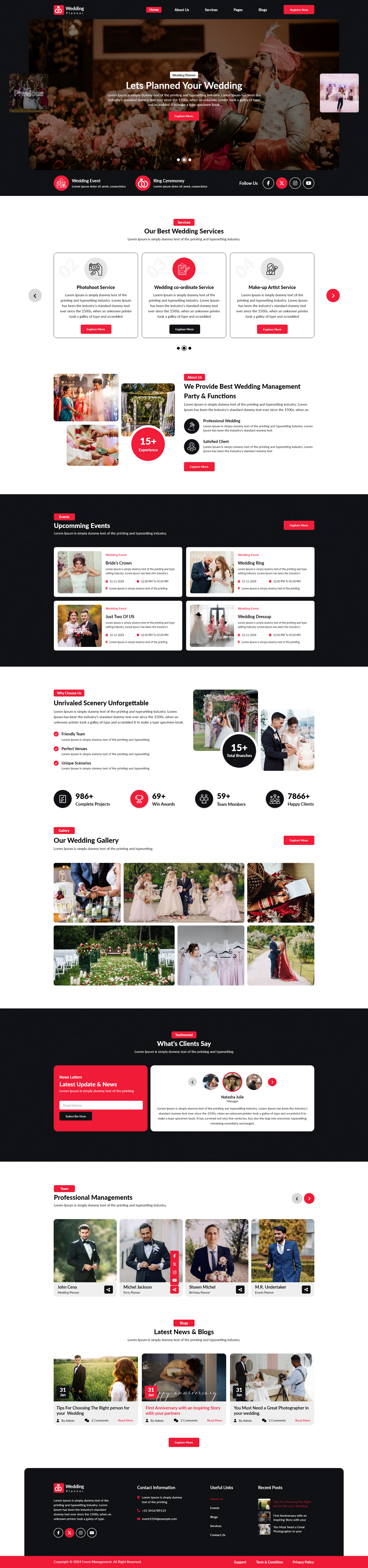 Bridal Store WordPress Theme