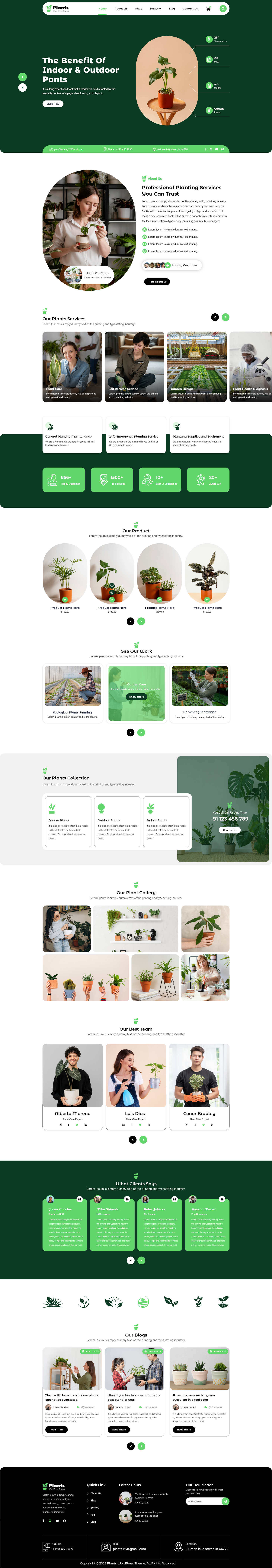 Garden WordPress Theme
