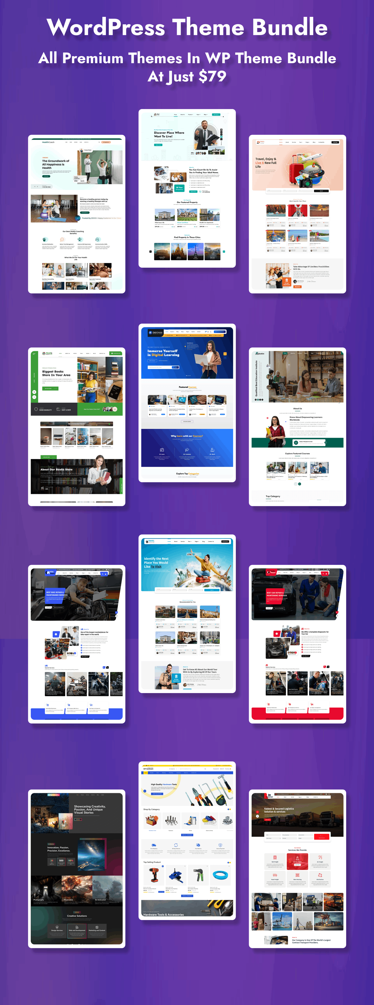 WordPress Theme Bundle