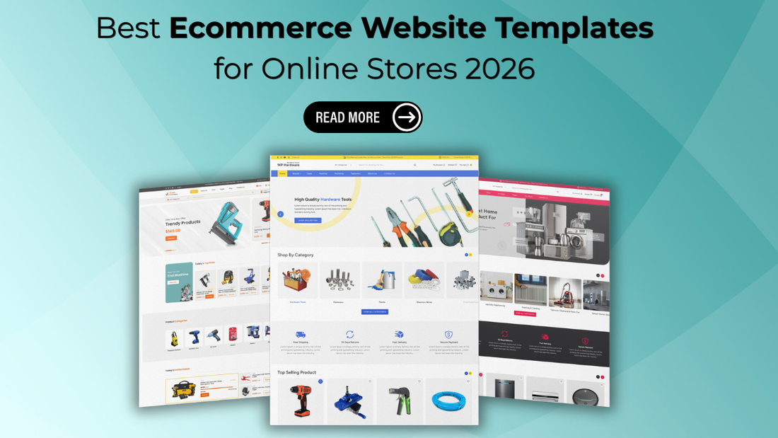 Ecommerce Website Templates