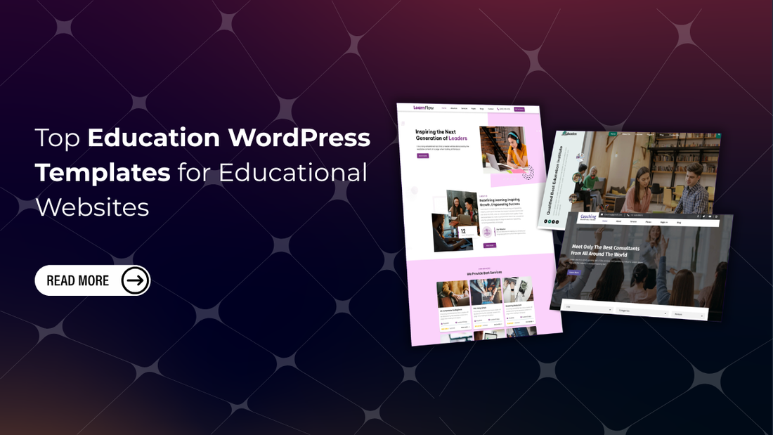 Education WordPress Templates