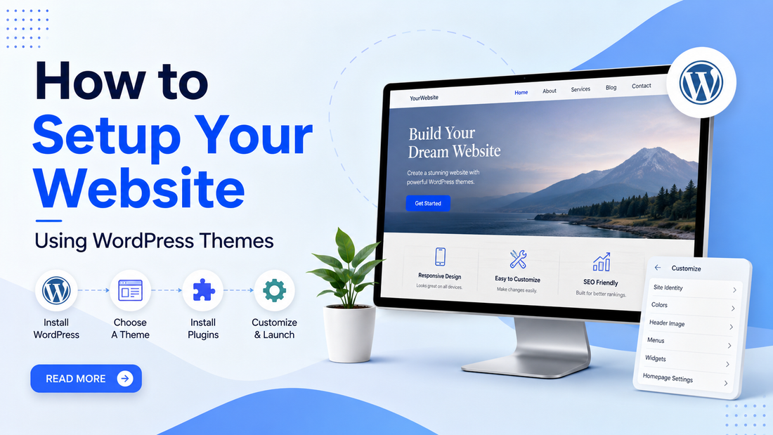 How to Setup Your Website