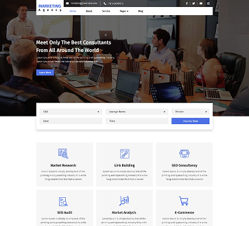Agency WordPress Theme