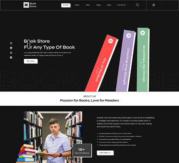 Book Readers WordPress Theme