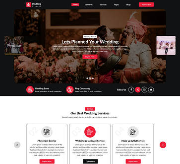Bridal Store WordPress Theme