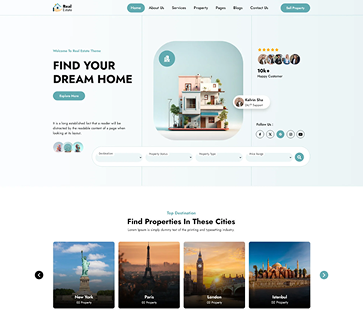 Broker Agency WordPress Theme