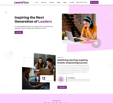 Education WordPress Theme