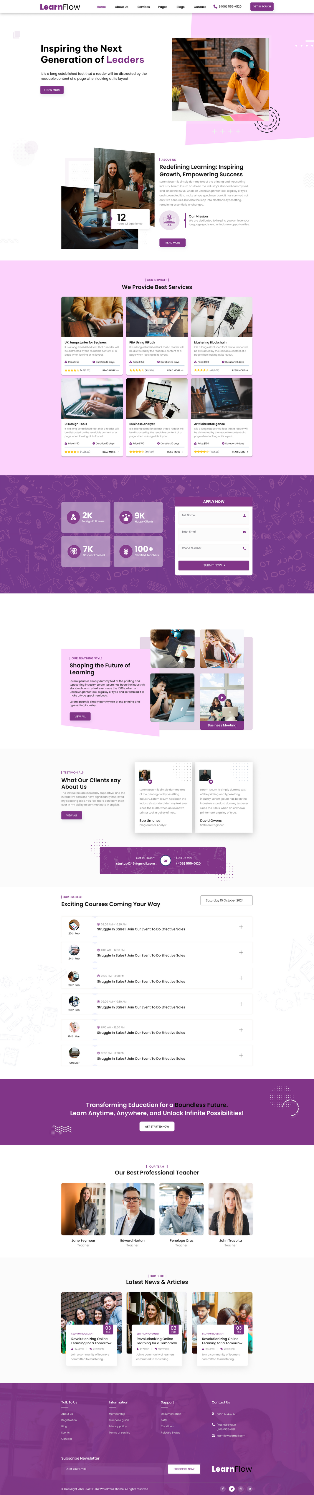 Education – Titan Themes