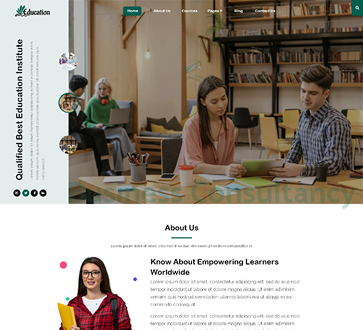Elearning WordPress Theme