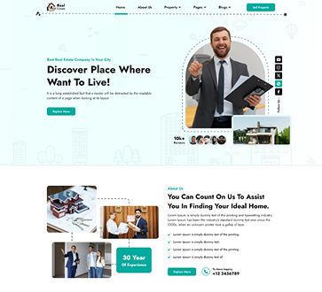 Estate WordPress Theme