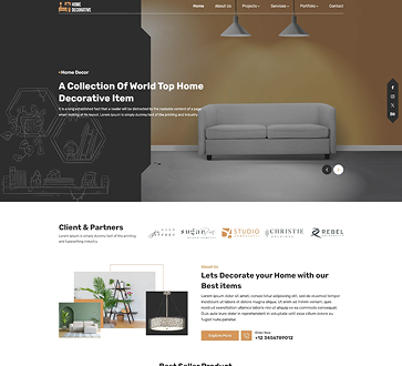 Home Decor WordPress Theme