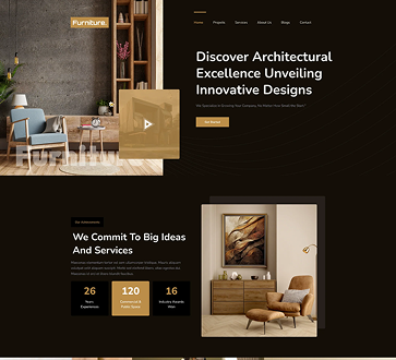 Home Decoration WordPress Theme