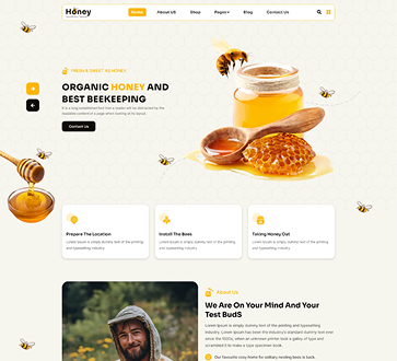 Honey Store WordPress