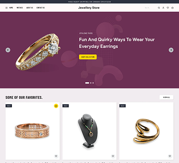 Jewelry WordPress Theme