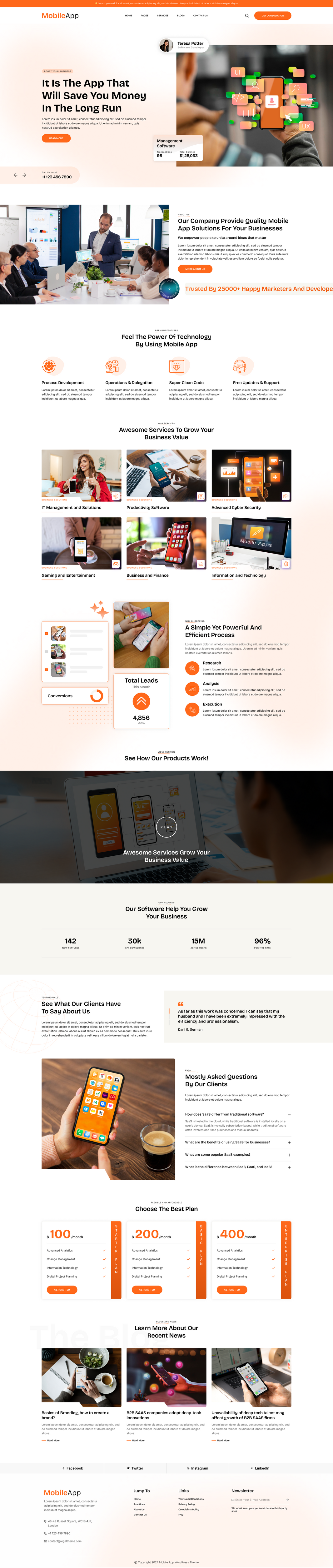 Mobile App – Titan Themes
