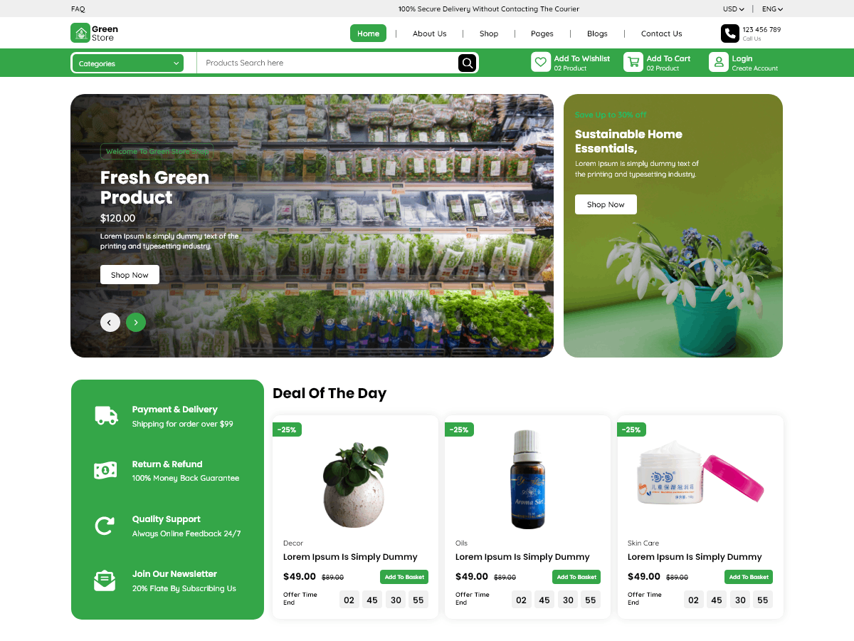 Organic Store