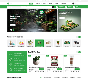 Organic WordPress Theme