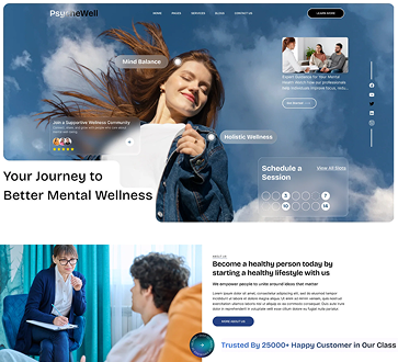 Psychology WordPress Theme