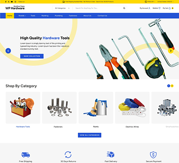 Retailer WordPress Theme