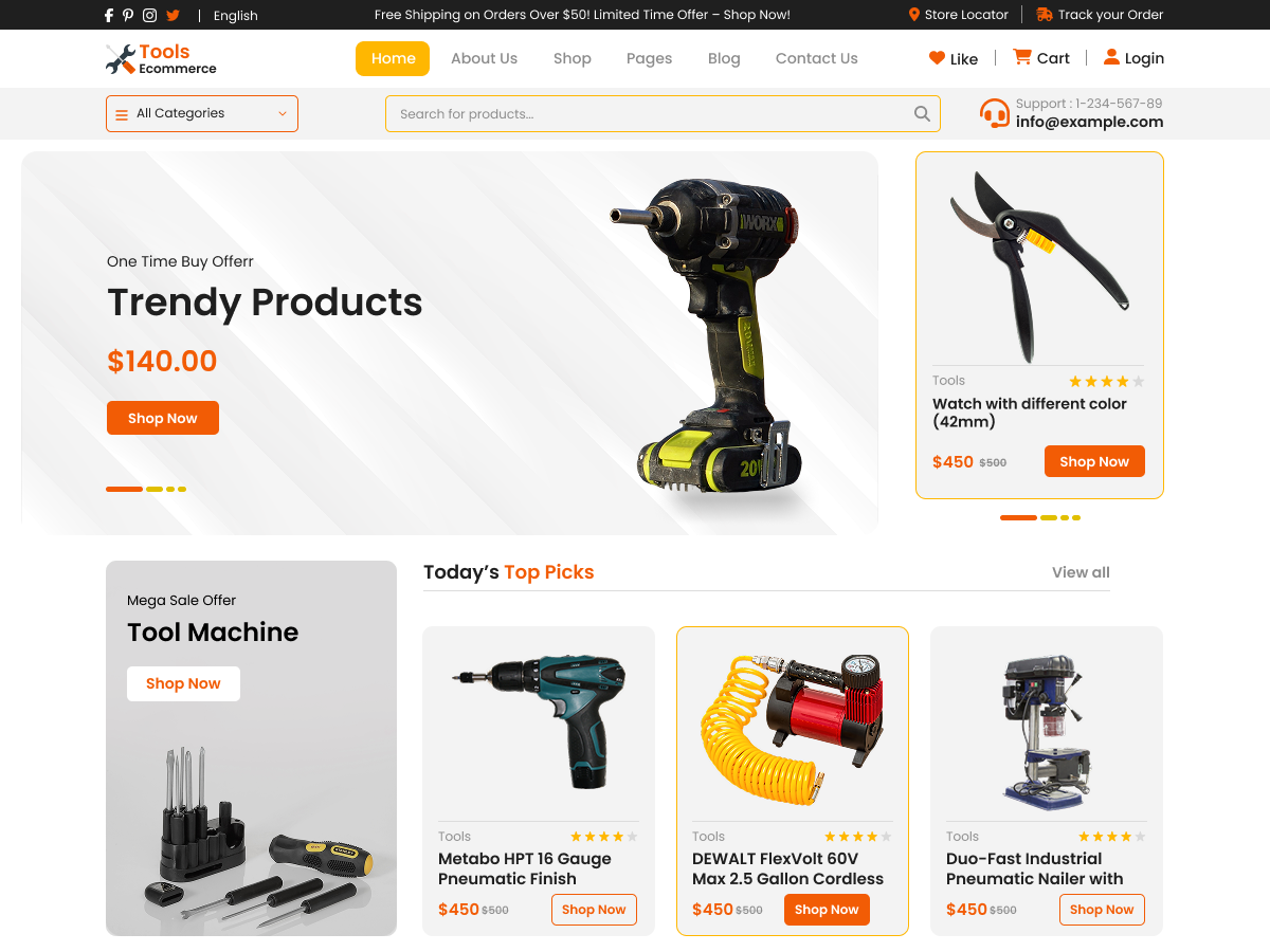 Titan Tools Center