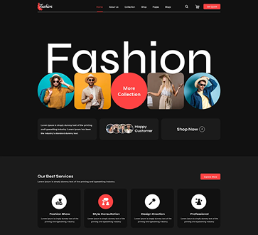 Trendy Outfit WordPress Theme