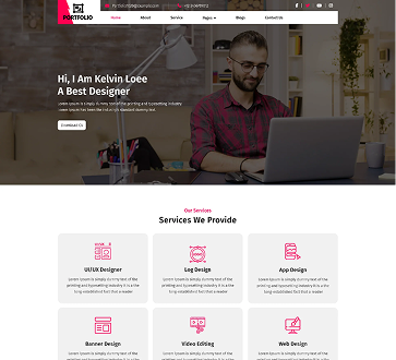 Workfolio WordPress Theme